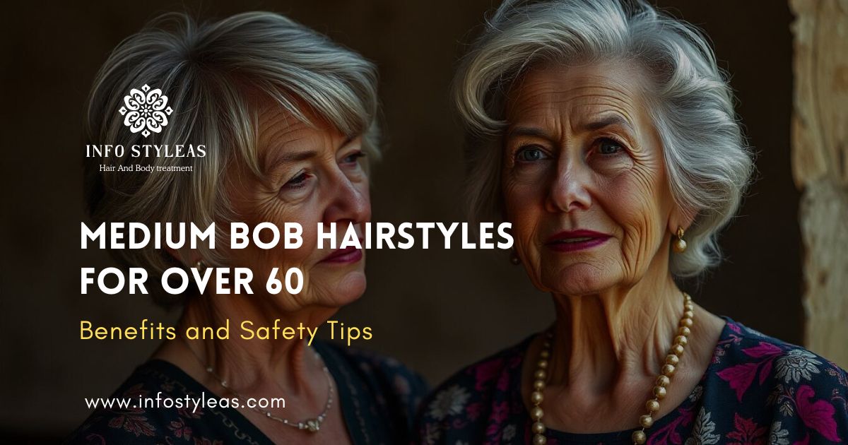 Medium Bob Hairstyles For Over 60