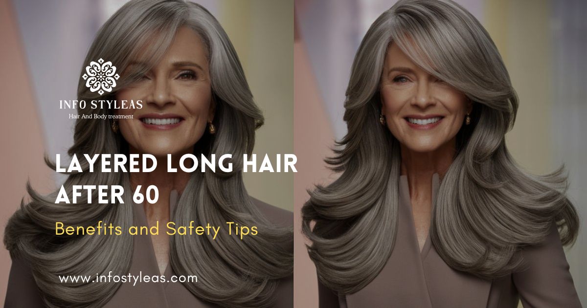 Layered Long Hair After 60