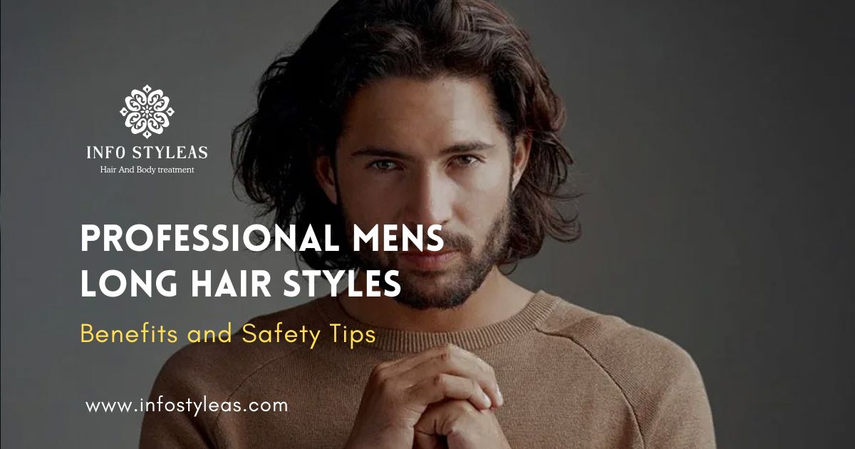 Professional Mens Long Hair Styles