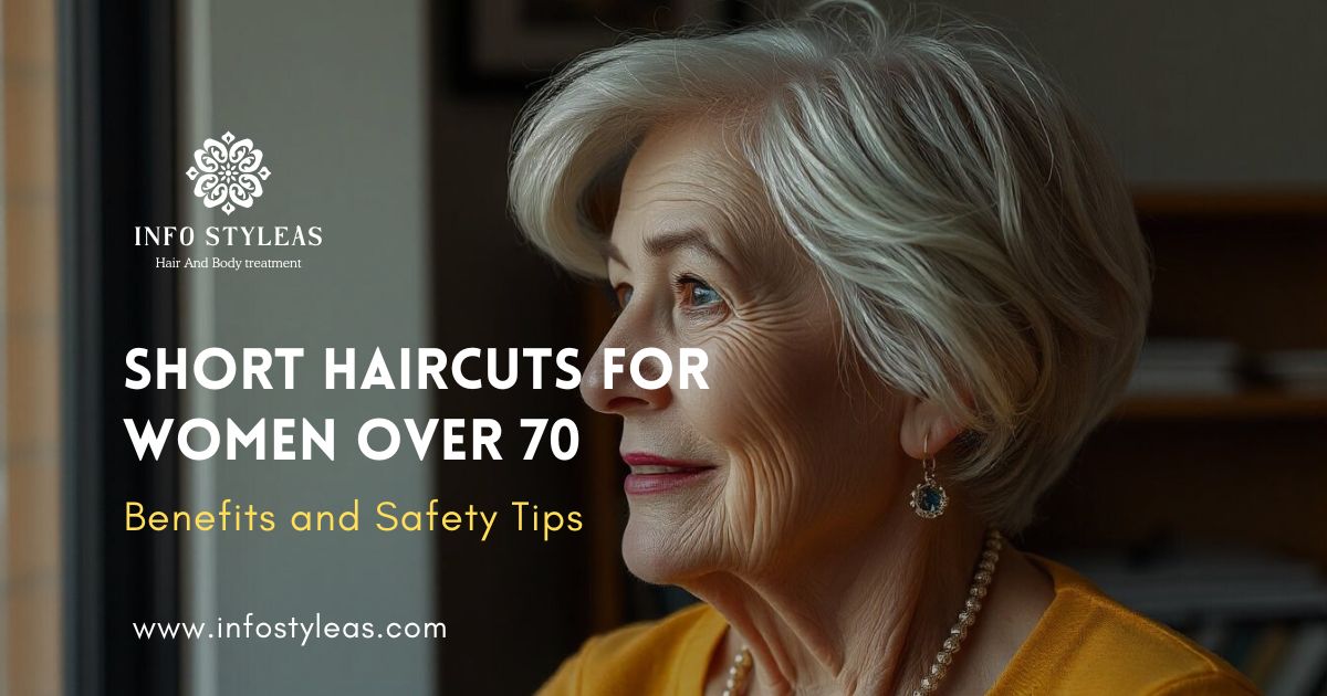 Short Haircuts For Women Over 70