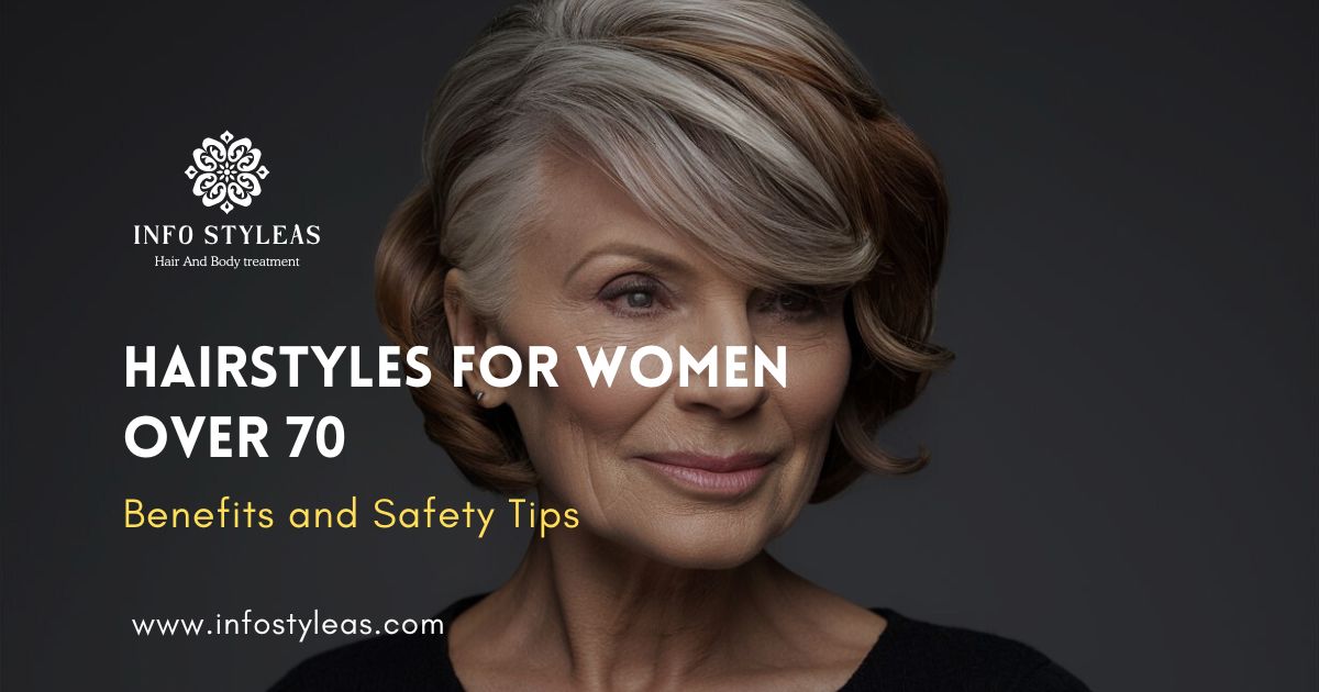 Hairstyles For Women Over 70