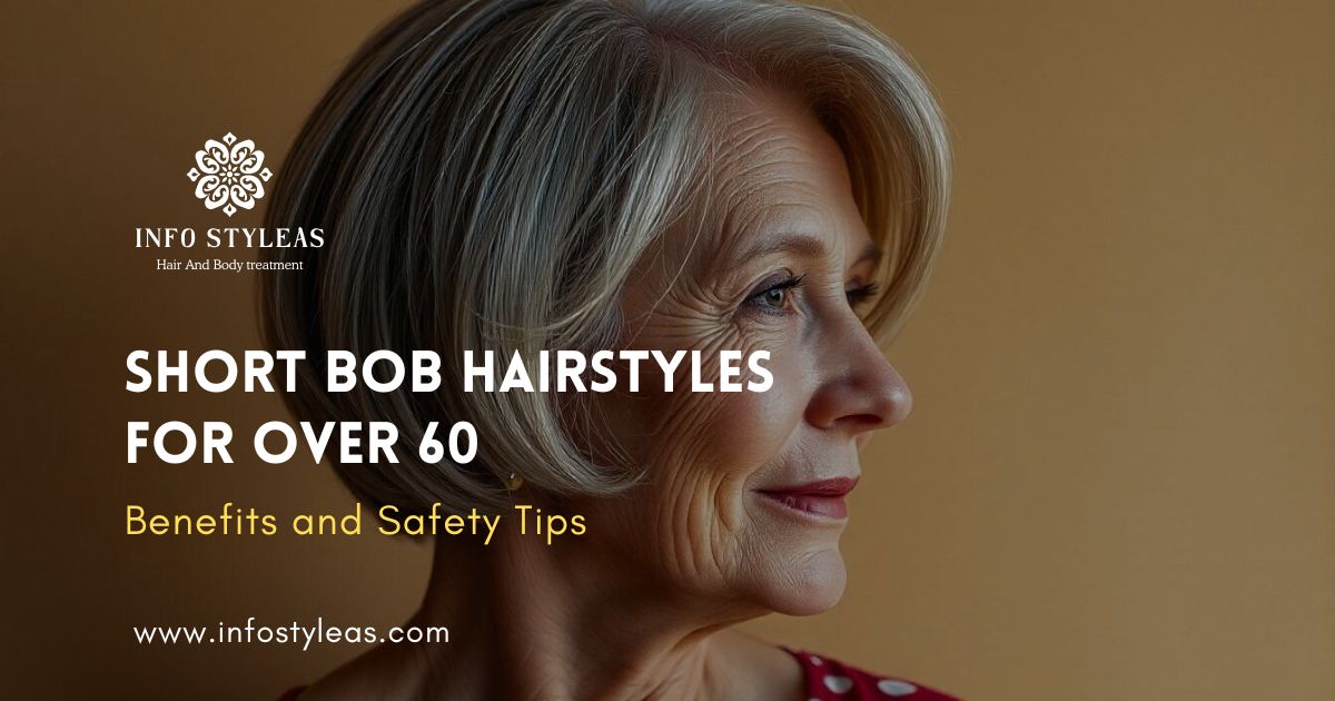 Short Bob Hairstyles For Over 60