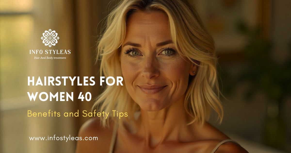 Hairstyles For Women Age 40