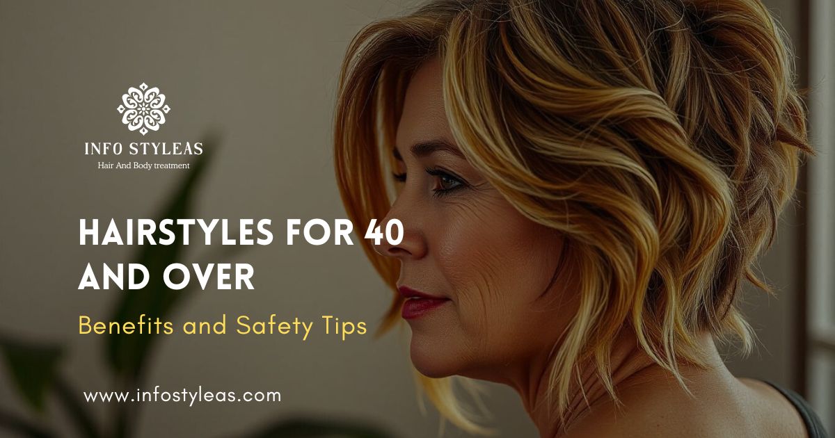 Hairstyles For 40 And Over