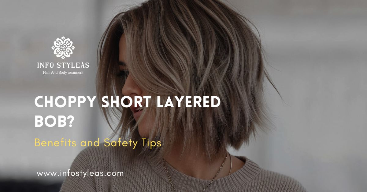 Choppy Short Layered Bob?