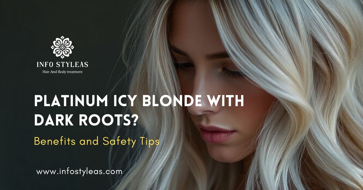 Platinum Icy Blonde With Dark Roots?