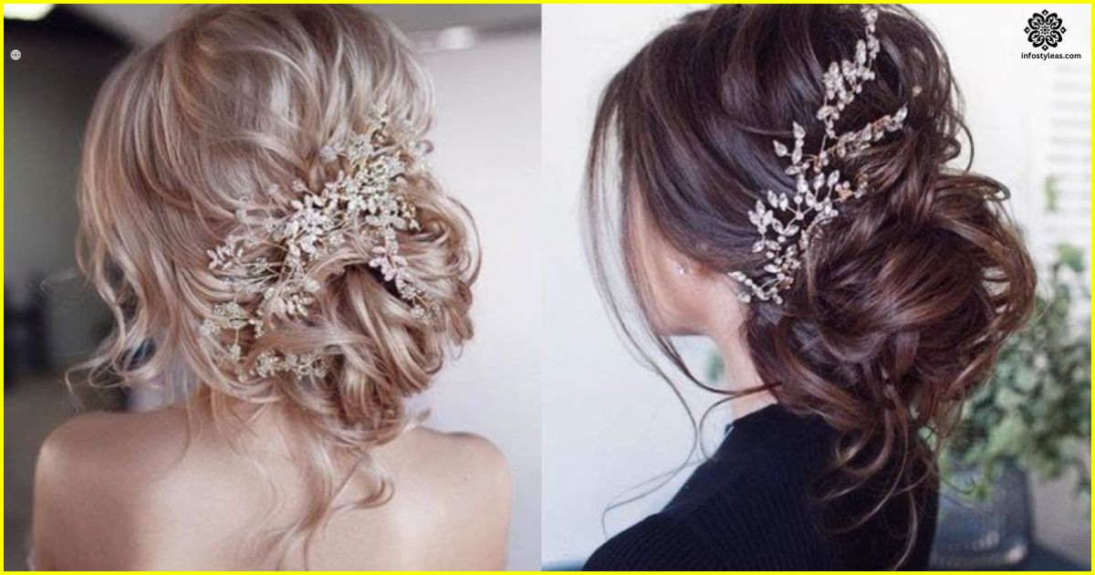 24 Beautiful Wedding Hairstyles for Medium-Length Hair