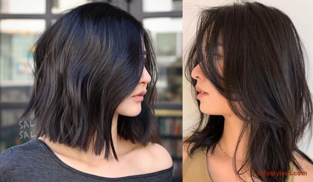 Above-the-Shoulder Straight Bob Cut