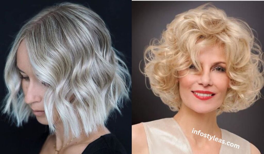 curly-chin-bob-with-platinum-highlights