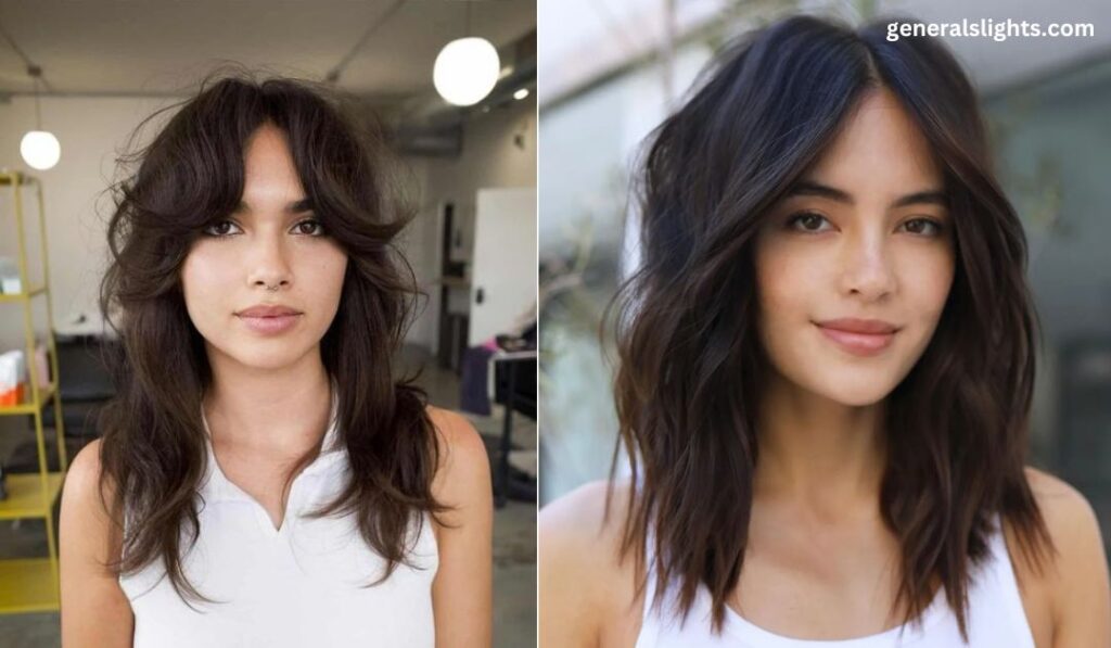  Modern Wavy Shag Cut