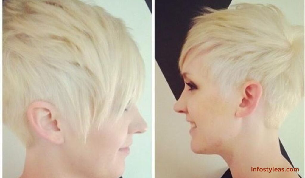 Perfectly Trendy Long Pixie Cut