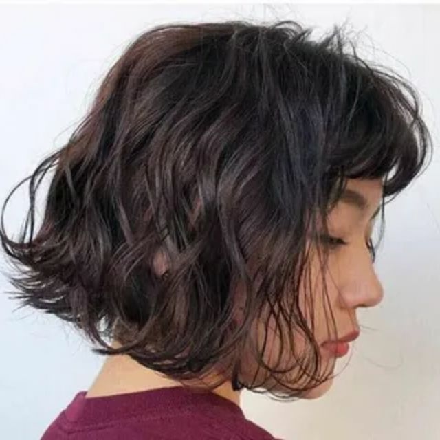 loose-wave-perm-for-short-hair