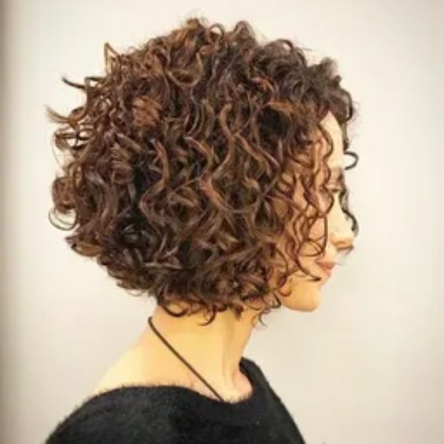 stacked-perm-bob-for-short-hair